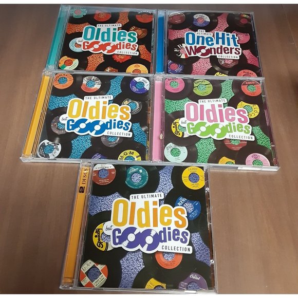 The Ultimate Oldies But Goodies Collection 10 CD's Time Life Various Artist 2008 - Picture 3 of 9